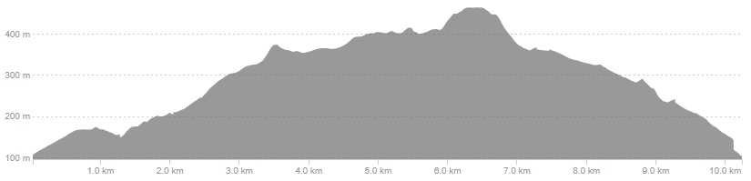 Race Profile Map