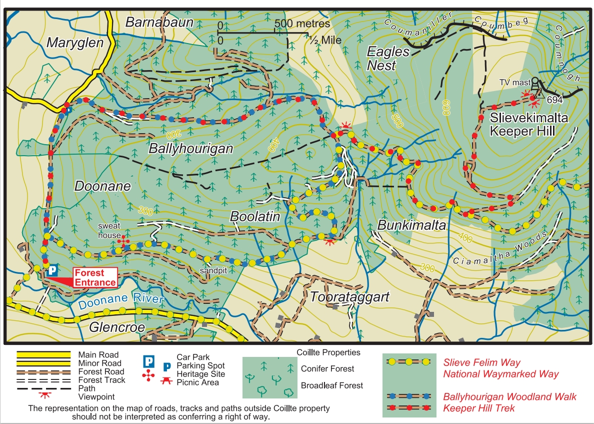 Event Location Map