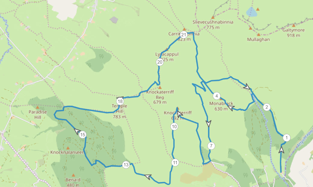 Route Map