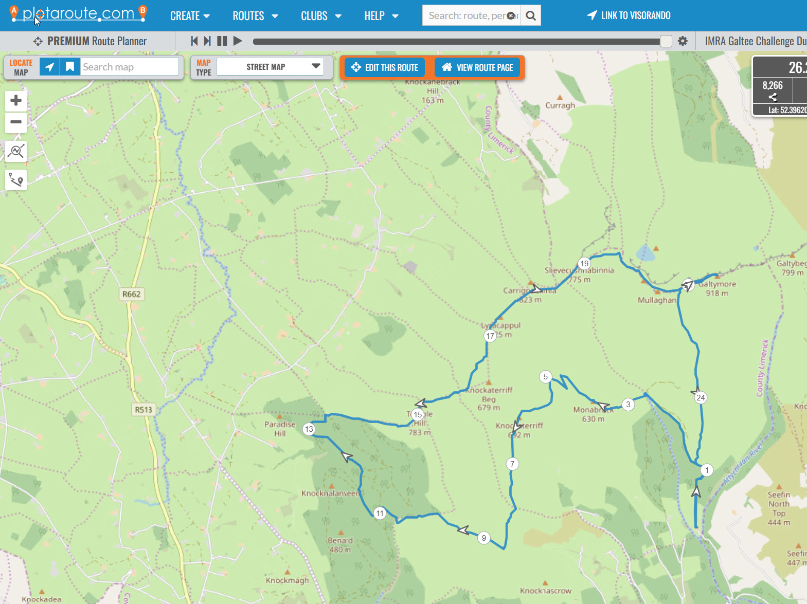 Route Map