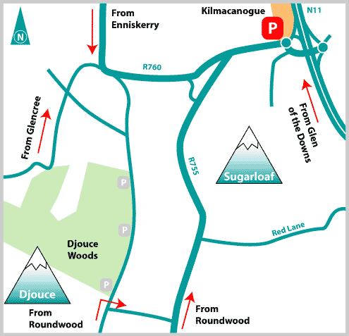 Event Location Map