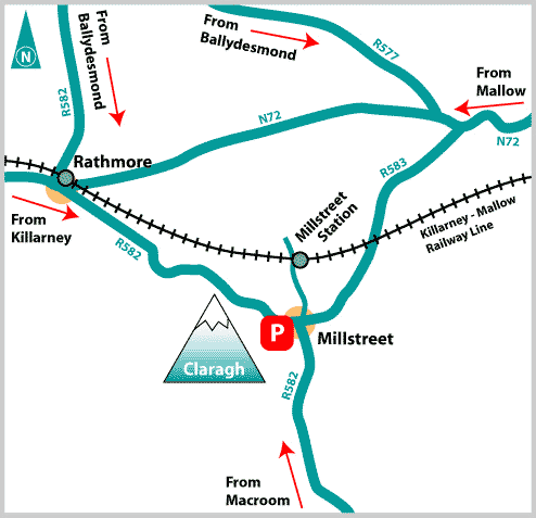 Event Location Map