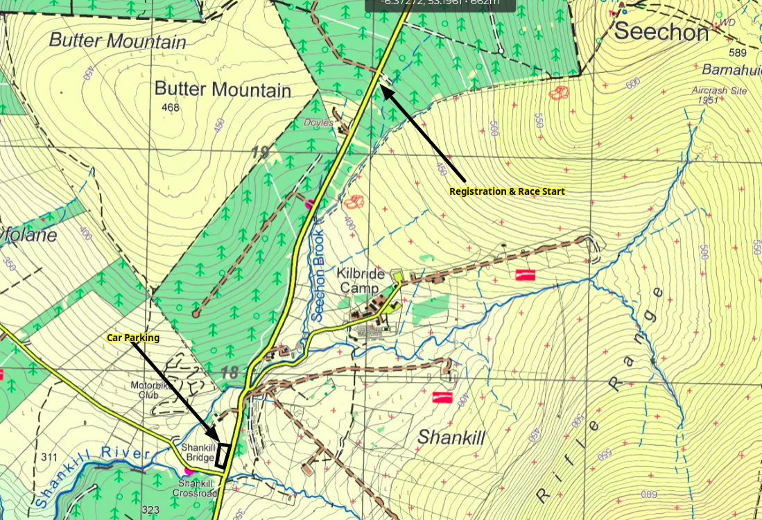 Event Location Map
