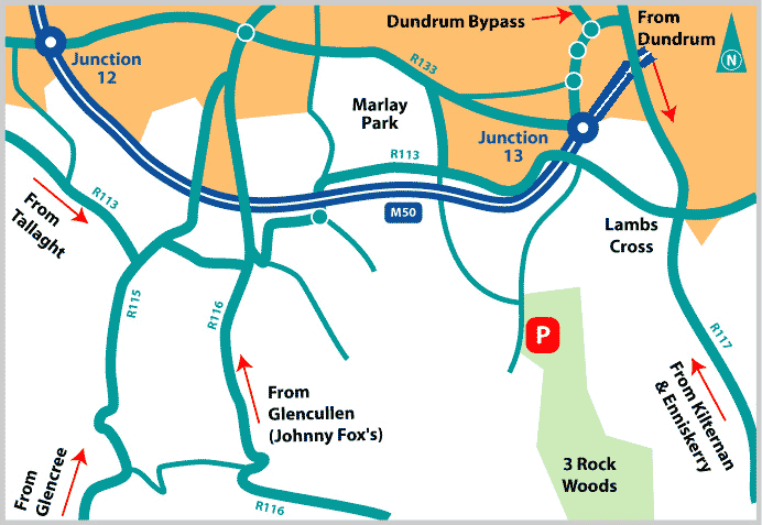 Event Location Map